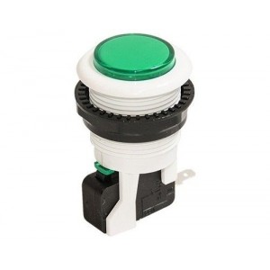 Chave Push Button Psb-29 Fliperama