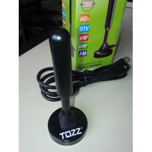 Antena Interna E Externa - Tozz Hdtv