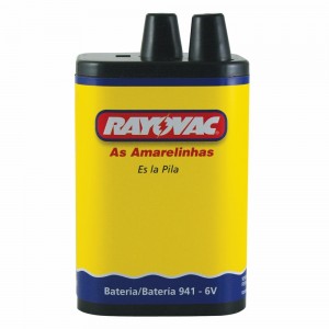 Bateria Rayovac 941 6v High Power