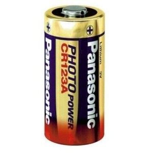Bateria Lithium Cr123a 3v Panasonic Original
