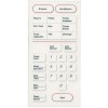 Membrana Microondas Samsung Mw 8920