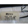 Capacitor Eletrolitico 10uf+- 5% Cbb60 250vac