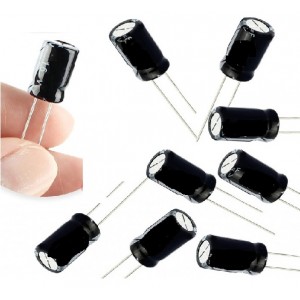 Capacitor Eletrolítico 1uf x 100v