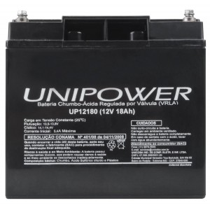 Bateria Selada 12v 18a Unipower