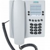 Telefone Branco Base Mesa Siemens Euroset 3005