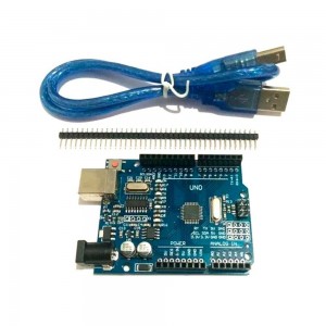 Arduino Uno Rev3 R3 Atmega328 Smd Com Cabo USB