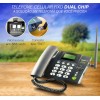 Telefone Celular Rural Mesa 2 Chip Proeletronic Procd 6010