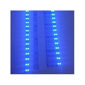 Barra de Led 72 Leds 12V Azul