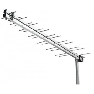 Antena Hdtv G2 14 Elementos Canada Externa P/ Conversor