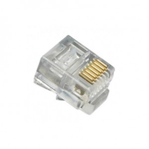 Conector Rj11 6 Vias