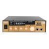 Amplificador Karaokê MP3 Bluetooth Radio FM/USB LE-707 - Lelong