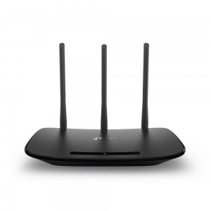 Roteador Wireless Wi-fi Tp-link 450mbps 3 Antenas Tl-wr949n