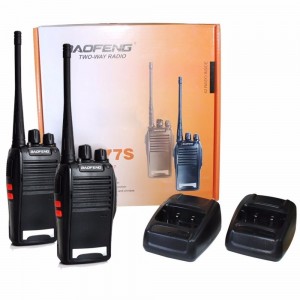 Radio Comunicador Walk Talk Baofeng Bf-777s Kit 2 Radios