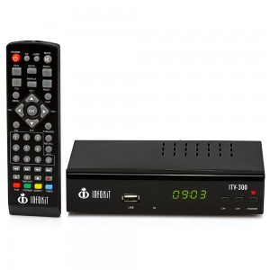 Conversor Digital para TV HDMI e USB - ISDB-T ITV-300 (INFOKIT)