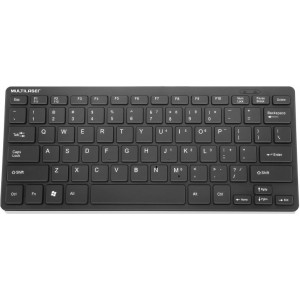 Mini Teclado Multilaser Slim USB