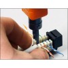 Alicate De Inserção Impacto Punch Down Para Rj45 Femea