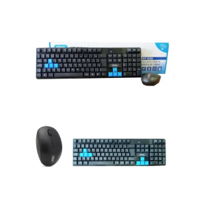 Teclado e Mouse sem fio Knup KP-2058