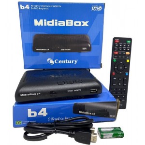 Receptor Digital de TV Century Midiabox HDTV B3