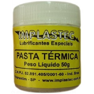 Pasta Térmica Implastec 50g