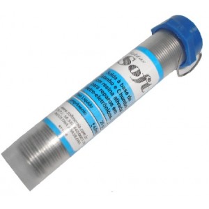 Estanho Para Solda Azul Fina T.25GR 1,0 MM