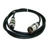 CABO DE MICROFONE XLR Fêmea x XLR Macho 5 metros