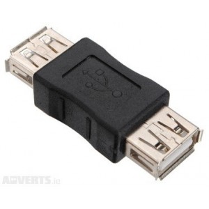 Emenda Usb A Fêmea X Usb A Fêmea