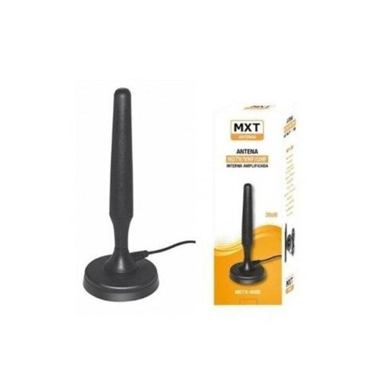 Antena MXT HDTV/VHF/UHF Interna Amplificada