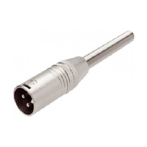 Plug Conector Xlr Csr Macho C/ Mola