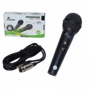 Microfone C/ Fio KNUP KP-M0004