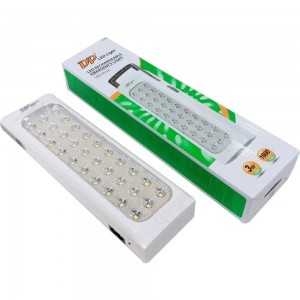 Lanterna De Emergência Dp Leds Light Led 7011a Com Cabo