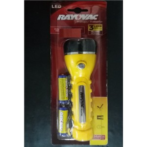 LANTERNA RAYOVAC 3 SUPER LED