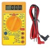 Multimetro Digital Dt830 Dcv Acv Dca Resistencia Diodo Hfe Temperatura