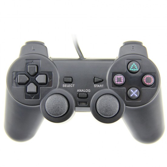 Controle Ps2 Playstation 2 Dualshock Com Fio Analogico Com Vibra o