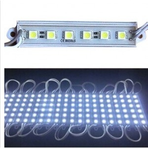 Modulo De 6 Led Modelo Branco Frio