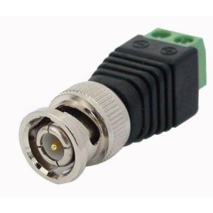 CONECTOR BNC MACHO C/ BORNE