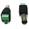 Conector BNC Fêmea com Borne de Parafuso