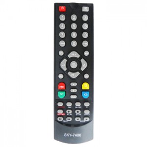 Controle Remoto Receptor Century Digital SKY 7408