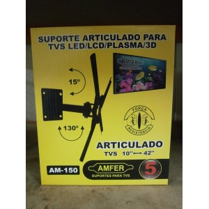 SUPORTE PARA TV ARTICULADO AMFER