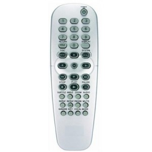 CONTROLE REMOTO DVD PHILIPS